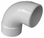 IPEX USA LLC Schedule 40 PVC Long Turn Street Elbow, 90 Degrees, 3 In.