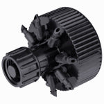 RAINDRIP Raindrip Hydroport 13800UB Watering Manifold, 1/2 x 1/4 in Connection, FPT, 8 -Port LAWN & GARDEN RAINDRIP