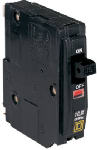 SQUARE D Square D QO QO140CP Circuit Breaker, Mini, 40 A, 1 -Pole, 120/240 VAC, 48 VDC, Fixed Trip, Plug Mounting ELECTRICAL SQUARE D