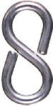 ASSA ABLOY AMERICAS RESIDENTIALI NC Closed S Hook, 2-1/8 In., 3-Pk. HARDWARE & FARM SUPPLIES ASSA ABLOY AMERICAS RESIDENTIALI NC