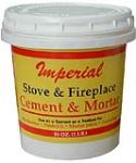 IMPERIAL Imperial KK0283-A Stove and Furnace Cement, 16 oz Tub OUTDOOR LIVING & POWER EQUIPMENT IMPERIAL