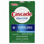 PROCTER & GAMBLE Complete Dishwasher Detergent Powder, Fresh Scent, 75 oz. Box