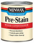 MINWAX Minwax 61851 Pre-Stain Wood Conditioner, 100 to 125 sq-ft Coverage Area, Water Base, Clear, Liquid, 1 qt Can PAINT MINWAX