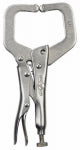 IRWIN Irwin 17 C-Clamp, 500 lb Clamping, 2-1/8 in Max Opening Size, 1-1/2 in D Throat, Steel Body TOOLS IRWIN
