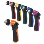 DRAMM COMPANY One Touch Spray Hose Nozzle, Adjustable Patterns, Assorted Colors