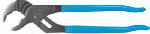 CHANNELLOCK Channellock 442 Tongue and Groove Plier, 12 in OAL, 2-1/4 in Jaw Opening, Blue Handle, Cushion-Grip Handle TOOLS CHANNELLOCK