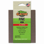 GATOR Gator 4643 Sanding Pad, 5-1/2 in L, 4-1/2 in W, 180 Grit, Fine, Aluminum Oxide Abrasive PAINT GATOR