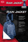 SAFETY WORKS INC XL NVY Boss Raincoat