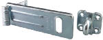 MASTER LOCK Master Lock 706D Hasp, 6 in L, Steel, Zinc, 9/16 in Dia Shackle HARDWARE & FARM SUPPLIES MASTER LOCK