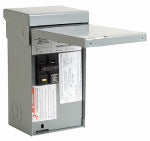 SQUARE D BY SCHNEIDER ELECTRIC Homeline 50-Amp Hot Tub/Pool/Spa Pack Main Lug Load Center ELECTRICAL SQUARE D BY SCHNEIDER ELECTRIC