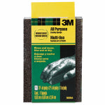 3M COMPANY Medium/Coarse Flexible Sanding Sponge, 3-3/4 x 2-5/8 x 1 In.