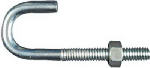 ASSA ABLOY AMERICAS RESIDENTIALI NC J Bolt, Zinc, 5/16 x 3 In. HARDWARE & FARM SUPPLIES ASSA ABLOY AMERICAS RESIDENTIALI NC
