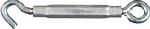 ASSA ABLOY AMERICAS RESIDENTIALI NC Turnbuckle, Hook & Eye, Zinc, 3/8 x 10-1/2 In. HARDWARE & FARM SUPPLIES ASSA ABLOY AMERICAS RESIDENTIALI NC