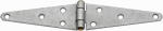 ASSA ABLOY AMERICAS RESIDENTIALI NC Heavy Duty Strap/Gate Hinge, Galvanized, 5 In. HARDWARE & FARM SUPPLIES ASSA ABLOY AMERICAS RESIDENTIALI NC