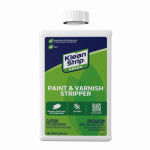 KLEAN STRIP Klean Strip Green QKGS75023 Paint and Varnish Stripper, Liquid, Mild, White, 1 qt PAINT KLEAN STRIP