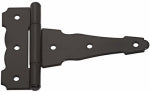 ASSA ABLOY AMERICAS RESIDENTIALI NC Ornamental Gate T-Hinge, Reversible, Black, 4 In.