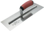 MARSHALLTOWN Marshalltown DuraSoft Series 12SD Drywall Trowel, 4-1/2 in W Blade, 11 in L Blade, HCS Blade, Curved Handle BUILDING MATERIALS MARSHALLTOWN