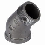 CODA RESOURCES LTD 1-1/2 In. Black Pipe 45 Degree Street Elbow