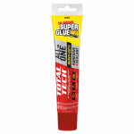 THE ORIGINAL SUPER GLUE Superglue Corp Total Tech 11711003 Construction Adhesive Sealant, White, 4.2 oz, Tube PAINT THE ORIGINAL SUPER GLUE