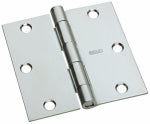 ASSA ABLOY AMERICAS RESIDENTIALI NC Door Hinge, Interior, Square-Edge, Zinc, 3 In.