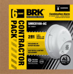 RESIDEO USA LLC Hardwired Smoke & Carbon Monoxide Alarm, Battery Backup, Contractor 6-Pk. HARDWARE & FARM SUPPLIES RESIDEO USA LLC