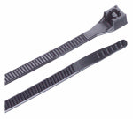 ECM INDUSTRIES LLC Extreme-Temperature Tie, Black, 14-In., 100-Pk.