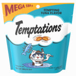 AMERICAN DISTRIBUTION & MFG Cat Treats, Tempting Tuna Flavor, 6.35 oz.