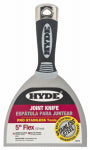 HYDE TOOLS Pro Joint Knife, Flexible Steel Blade, 5-In. PAINT HYDE TOOLS   