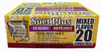 WILDLIFE SCIENCES LLC Suet Cakes, Mixed Peanut & Berry, 13.75 Lbs., 20-Pk.