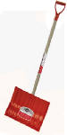 GARANT Nordic Snow Shovel With D-Handle, 17-3/4 In.