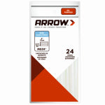 ARROW Arrow MG24-4 Glue Stick, Clear, 4 oz TOOLS ARROW