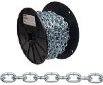 APEX TOOLS GROUP LLC #4 Straight Link Chain, 100 Ft.