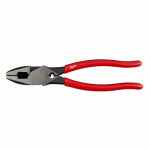 MILWAUKEE Milwaukee 48-22-6500 Plier with Crimper, 9 in OAL, 2-1/4 in W Jaw TOOLS MILWAUKEE