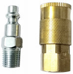 NINGBO GREENAIR IMP&EXP CO., LTD I/M Coupler & Plug Set, Includes 1/4-In., 2-Pc. TOOLS NINGBO GREENAIR IMP&EXP CO., LTD