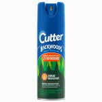 CUTTER Cutter Backwoods 96280 Insect Repellent, 6 oz Aerosol Can, Liquid, Light Yellow, Deet, Ethanol LAWN & GARDEN CUTTER