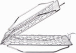WOLF STEEL ACQUISITION, LLC Flexible Grill Basket OUTDOOR LIVING & POWER EQUIPMENT WOLF STEEL ACQUISITION, LLC