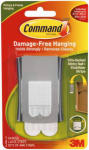 COMMAND Command 17048 Universal Picture Hanger, 8 lb, Metal, Sticky Nail HARDWARE & FARM SUPPLIES COMMAND