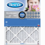 PPA INDUSTRIES 20x30 x 1 In. MERV 13 Pleated Air Filter , 90 Days