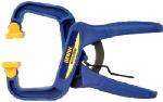IRWIN INDUSTRIAL TOOL CO Quick-Grip Variable-Pressure Handi Clamp, 1-1/2 In. TOOLS IRWIN INDUSTRIAL TOOL CO