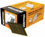 BLACK & DECKER/DEWALT Collated Stick Framing Nails, Plain Shank, 3 x .131 In.