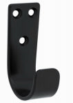 ASSA ABLOY AMERICAS RESIDENTIALI NC Cooper Wall Hook, Matte Black