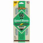 GATOR Gator 7470 Hook and Loop Sandpaper, 9 in L, 3-2/3 in W, 60 Grit, Aluminum Oxide Abrasive, Latex/Paper Backing PAINT GATOR