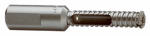 LENOX Lenox Diamond 121074DGDS Hole Saw, 1/4 in Dia, 1-1/8 in D Cutting, 3/8 in Arbor TOOLS LENOX