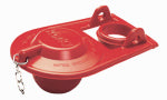 KORKY Korky 2000BP Toilet Flapper, Chlorazone Rubber, Red, For: Old 5 and 7 gal per Flush Toilets PLUMBING, HEATING & VENTILATION KORKY