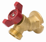 B & K INDUSTRIES B & K 108-054HN Sillcock Valve, 3/4 x 3/4 in, FPT x Male Hose, 125 psi, Brass Body PLUMBING, HEATING & VENTILATION B & K INDUSTRIES