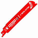 DIABLO Diablo DS0620BF5 Series Reciprocating Saw Blade, Applicable Materials: Metal, 6 in L, 20/24 TPI, 5/PK TOOLS DIABLO