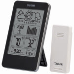 TAYLOR PRECISION PRODUCTS Wireless Weather Station with Barometer, Remote