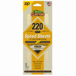 ALI INDUSTRIES Zip Speed Sandpaper Sheets, 220 Grit, 5-Pk.