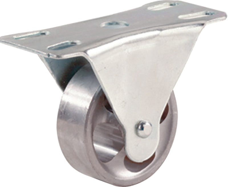 SHEPHERD Shepherd Hardware 9184 Rigid Caster, 2-1/2 in Dia Wheel, 1 in W Wheel, Cast Iron Wheel, 175 lb HARDWARE & FARM SUPPLIES SHEPHERD