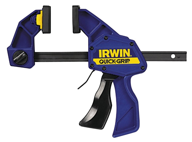 IRWIN Irwin 1964717 Bar Clamp, 300 lb, 6 in Max Opening Size, 3-3/16 in D Throat, Steel Body